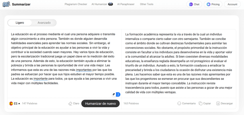 Los mejores humanizadores de IA