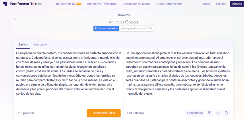 Humanizadores de IA