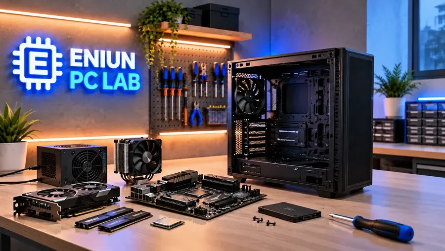 Simulador de montaje de ordenadores aprende a montar un PC por piezas