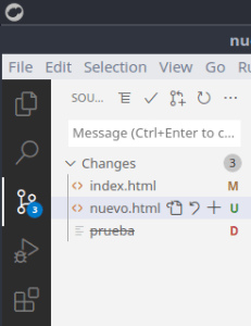 Repositorio Git en Visual Studio Code con cuenta Github - Eniun