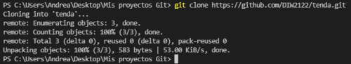 Repositorio Git en Visual Studio Code con cuenta Github - Eniun
