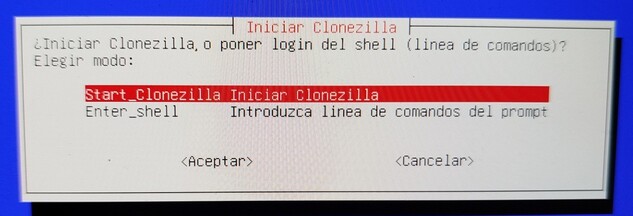 Clonezilla