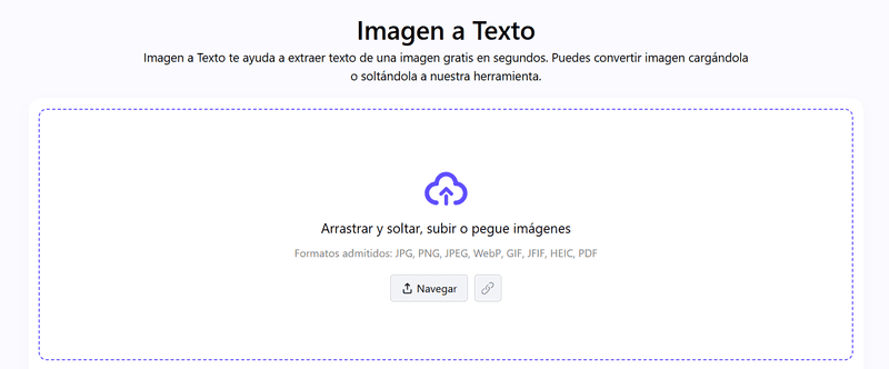 como convertir una imagen a texto