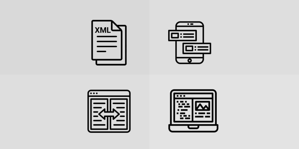 como se crea un documento XML