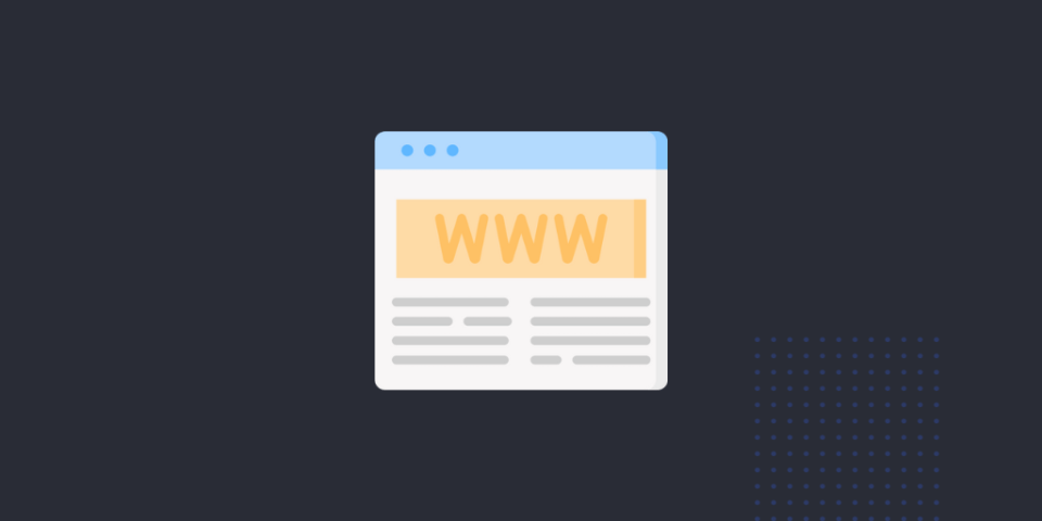 crear una página web