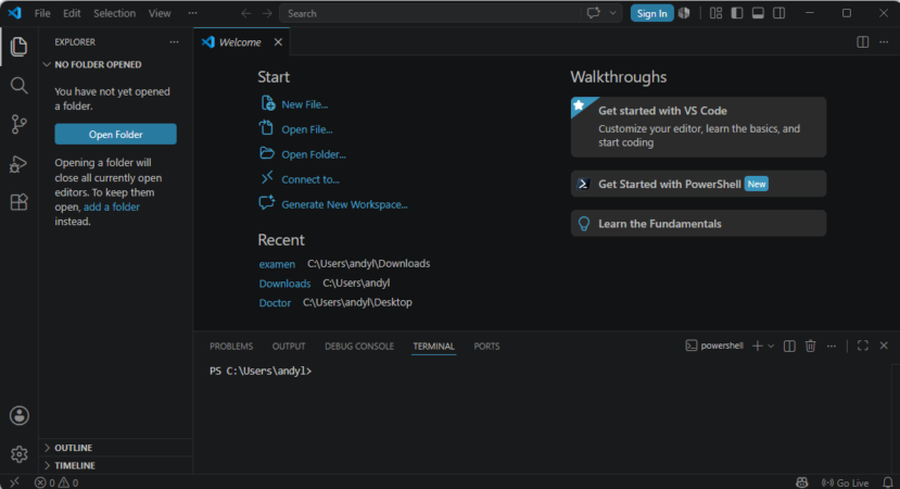 editor vscode