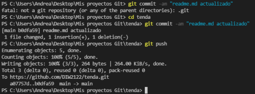Repositorio Git en Visual Studio Code con cuenta Github - Eniun