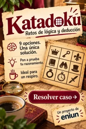 katadoku Retos de lógica y deducción