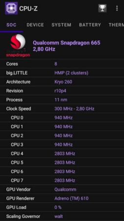 microprocesador cpu-z